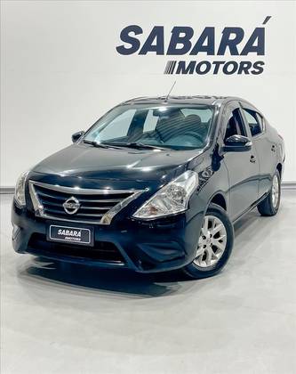 NISSAN VERSA 1.6 16V FLEXSTART SV 4P MANUAL